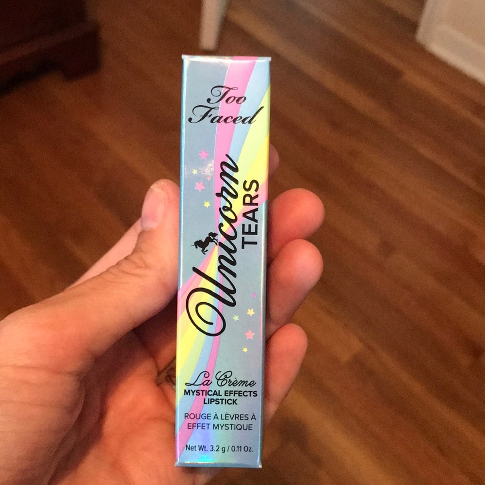 Too Faced Unicorn Tears Mystical Effects Lipstick